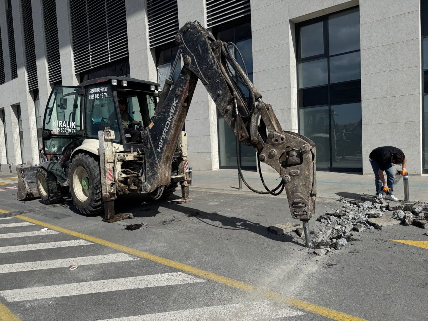 Asfalt Kırım Çalışmaları