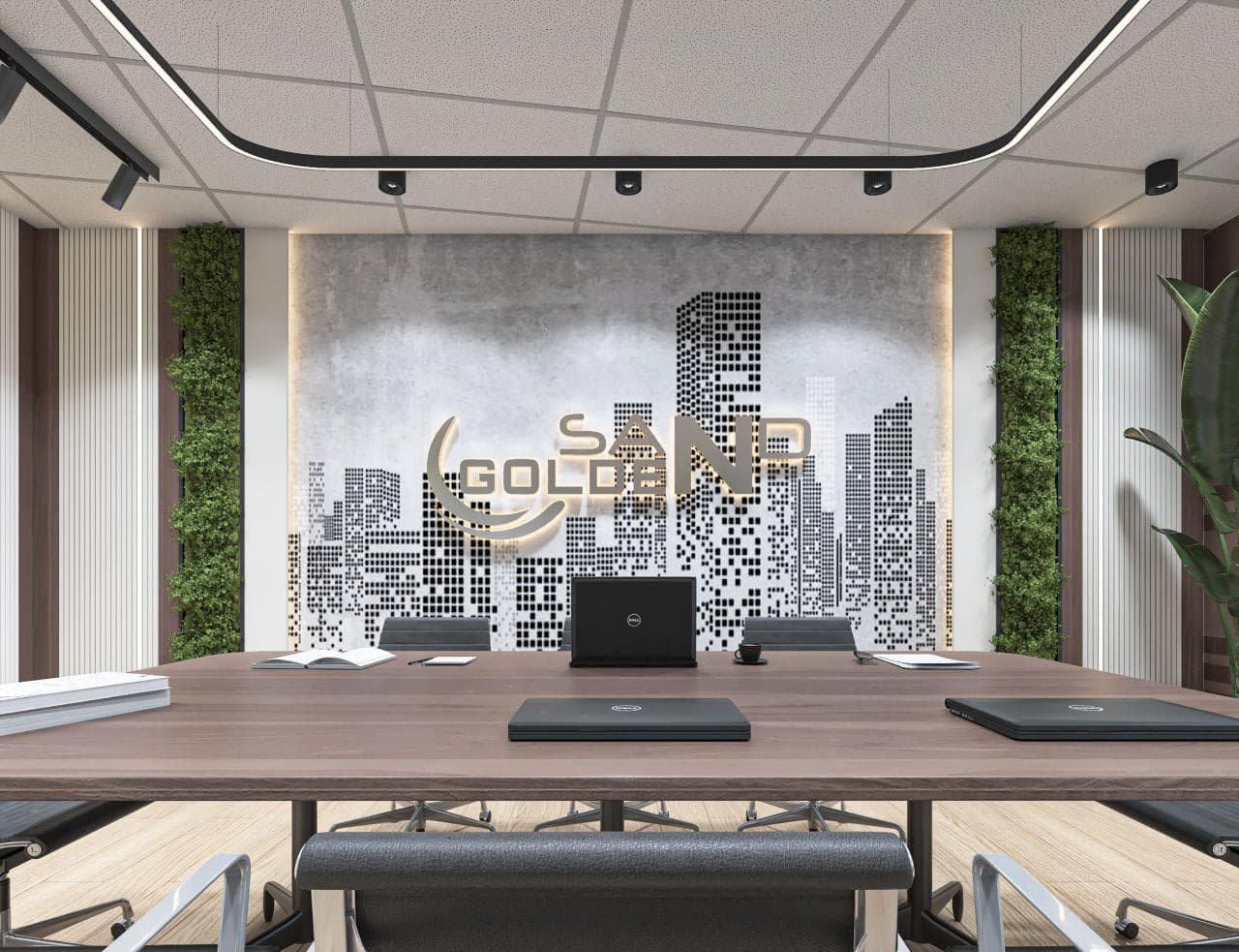 Golden Sand – Konsept Tasarım, İç Mimari Uygulama ve VRF İklimlendirme Projesi - 4