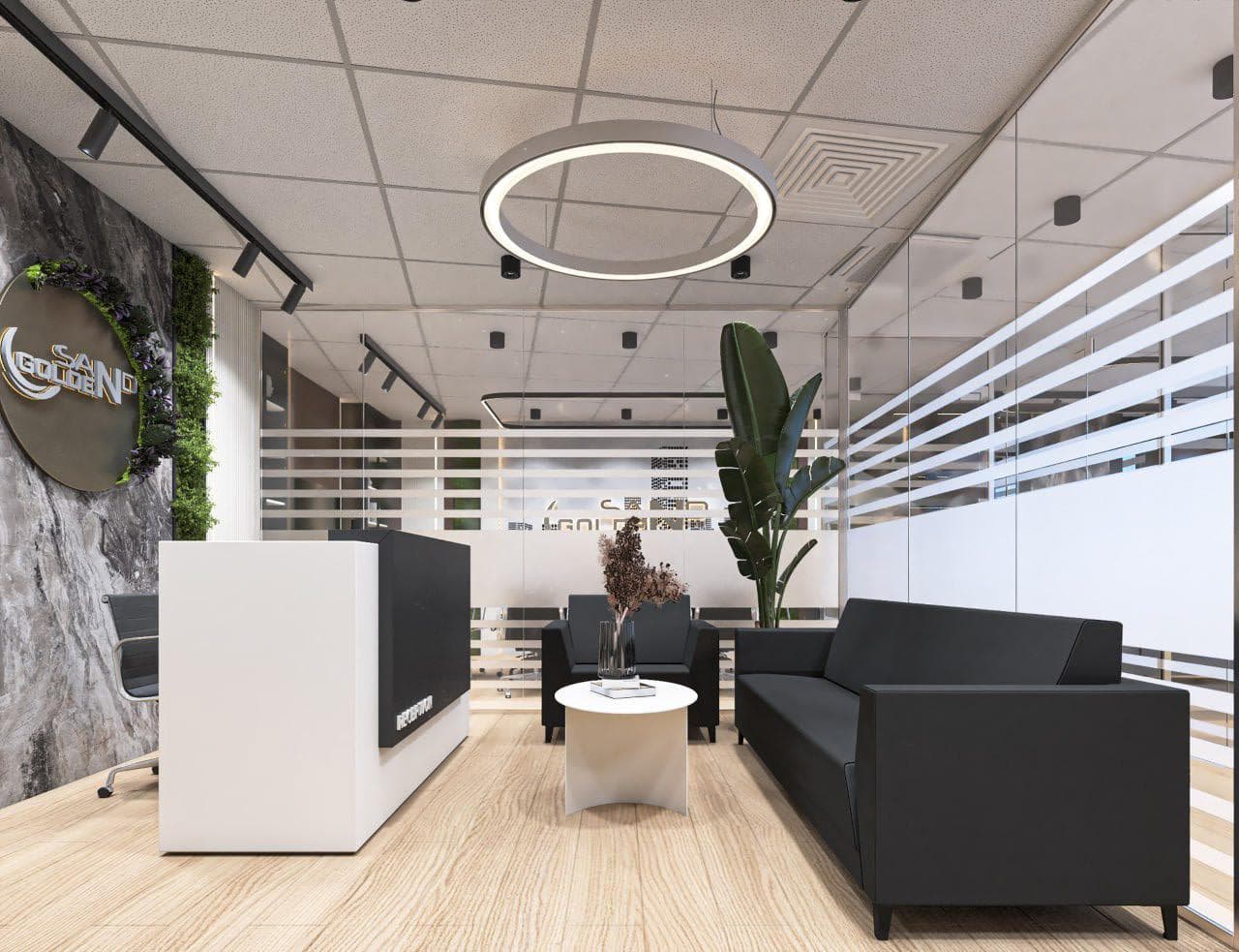 Golden Sand – Konsept Tasarım, İç Mimari Uygulama ve VRF İklimlendirme Projesi