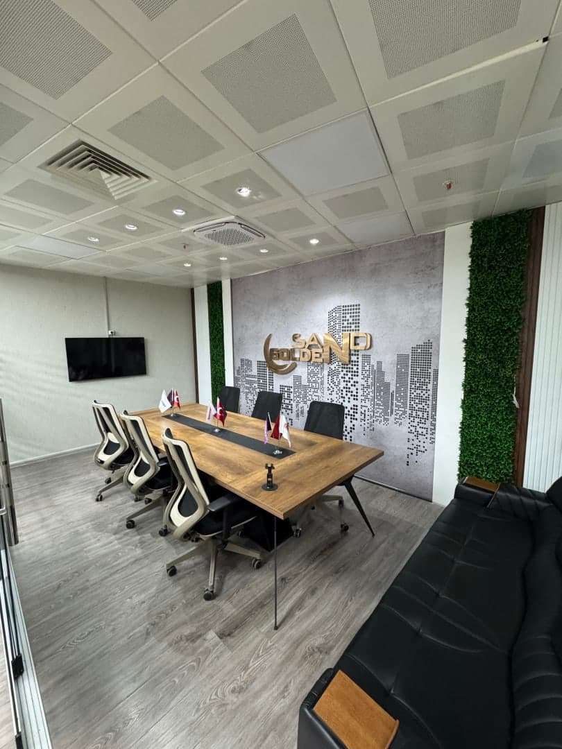 Golden Sand – Konsept Tasarım, İç Mimari Uygulama ve VRF İklimlendirme Projesi - 9