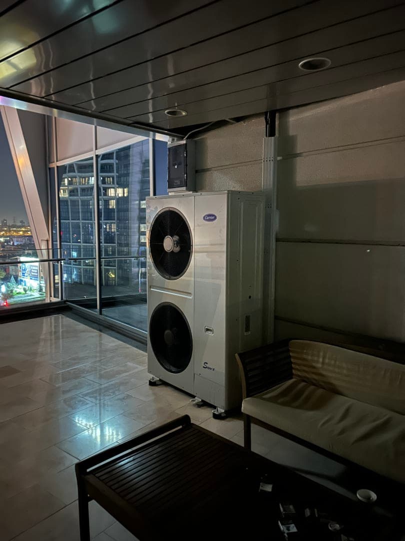 Skyline Holding Genel Merkez – Anahtar Teslim VRF Klima ve Altyapı Projesi - 2