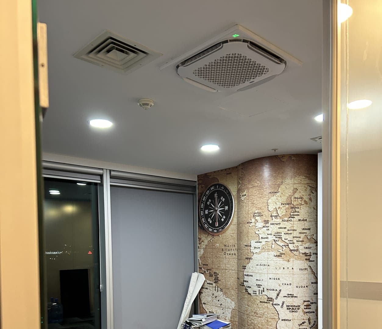 Skyline Holding Genel Merkez – Anahtar Teslim VRF Klima ve Altyapı Projesi - 7