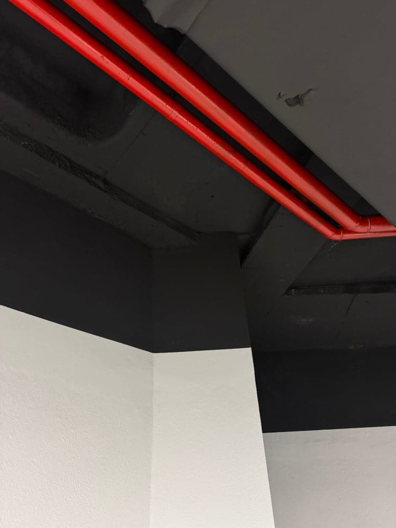 TBHF Buz Adası Tesisi – Koridor Yenileme Uygulaması - 1