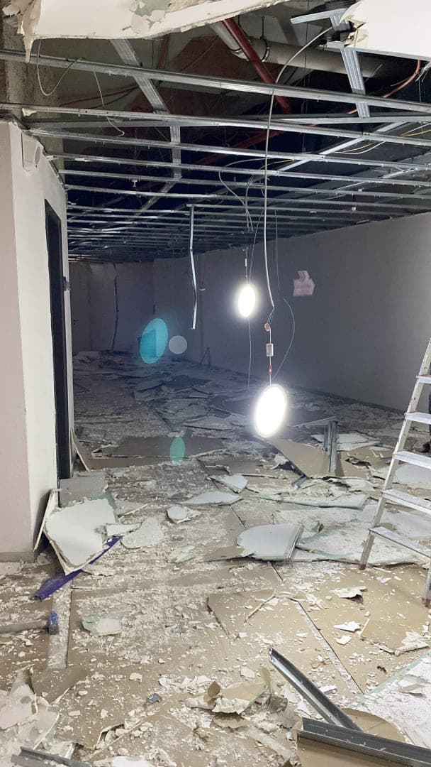 TBHF Buz Adası Tesisi – Koridor Yenileme Uygulaması - 6