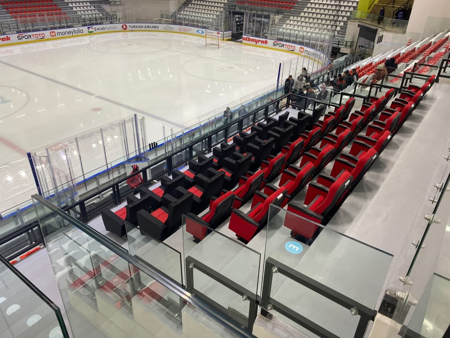 TBHF Protokol Tribünü Bölümü – VIP Oturma Alanı İyileştirme Çalışması - 2