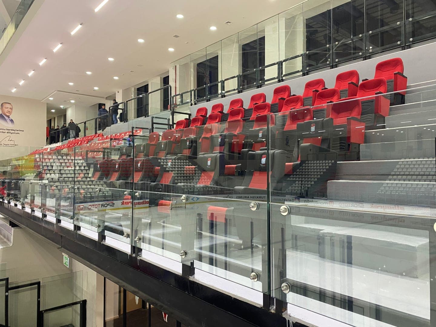 TBHF Protokol Tribünü Bölümü – VIP Oturma Alanı İyileştirme Çalışması - 3