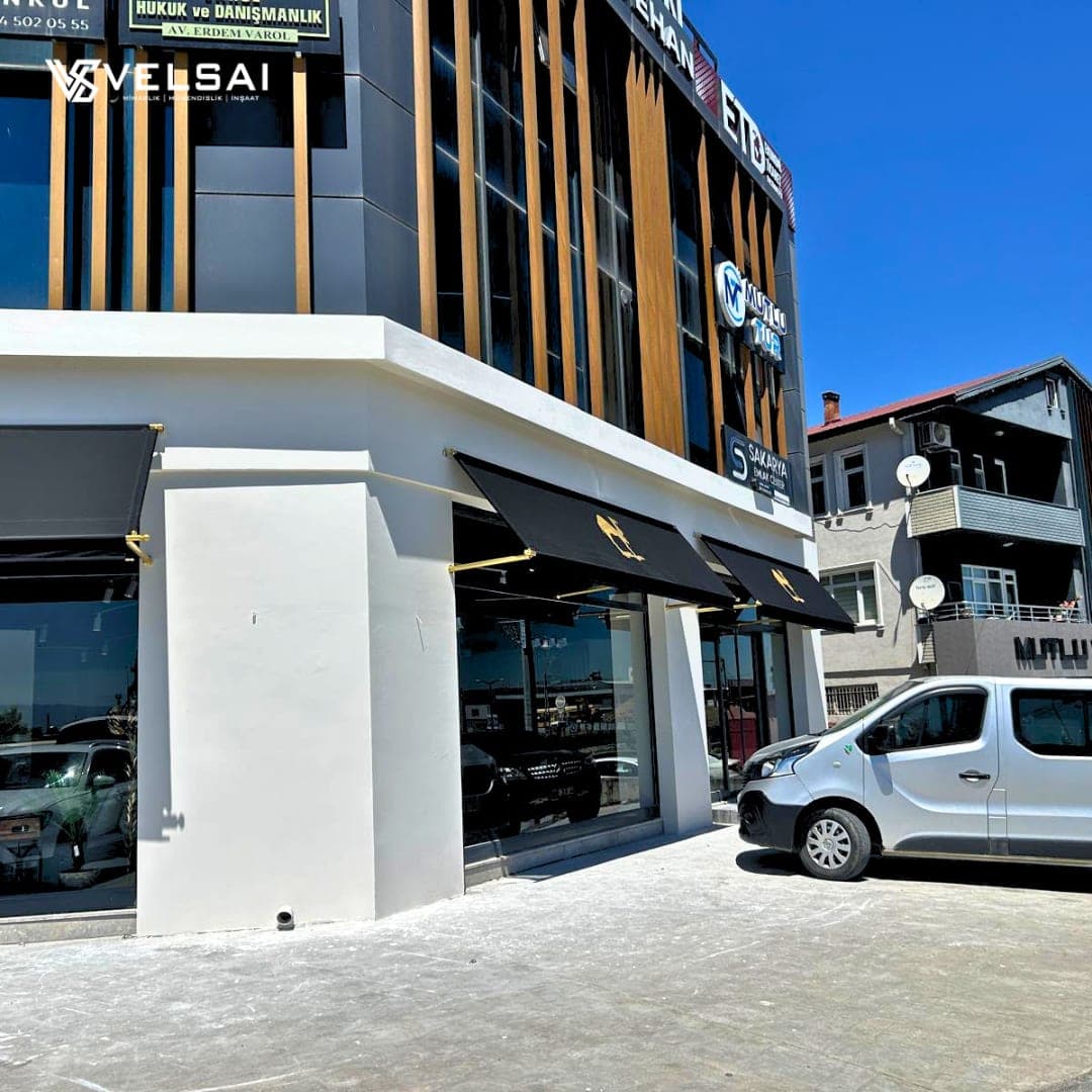 Sakarya Kervan Şubesi Dış Cephe Uygulaması - 2