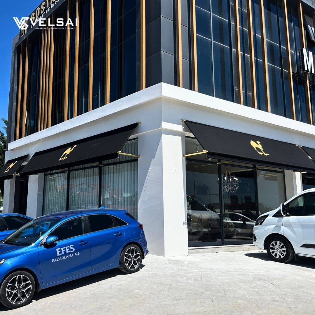Sakarya Kervan Şubesi Dış Cephe Uygulaması - 3