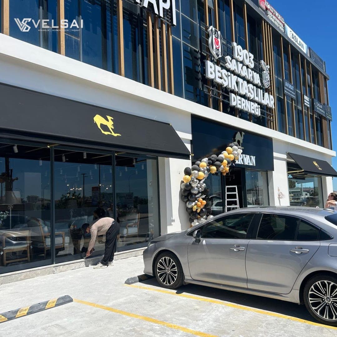 Sakarya Kervan Şubesi Dış Cephe Uygulaması - 4