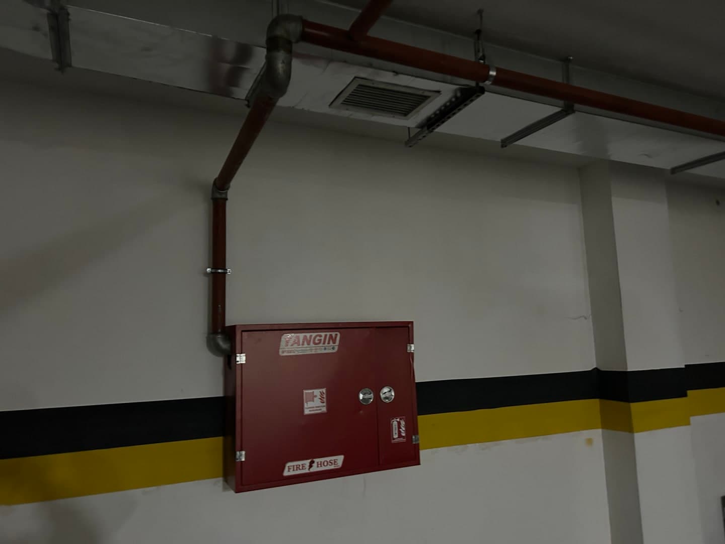 Kalamış Kervan Interior Yangın Tesisatı Uygulaması - 7