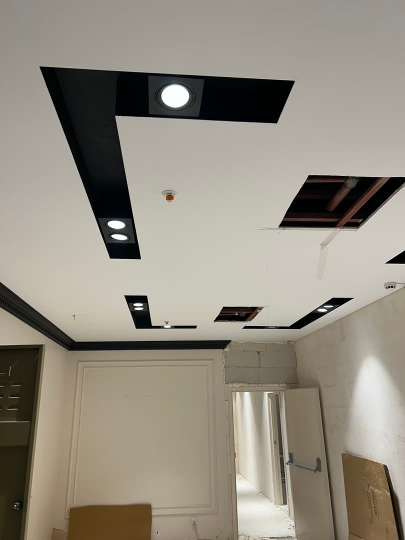 Kalamış Kervan Interior Yangın Tesisatı Uygulaması - 6