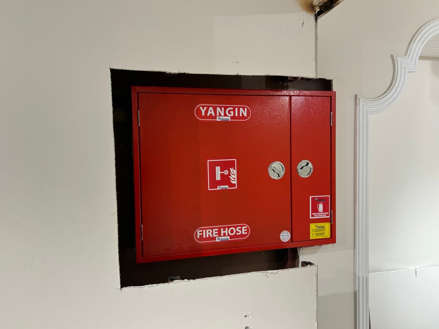 Kalamış Kervan Interior Yangın Tesisatı Uygulaması - 3