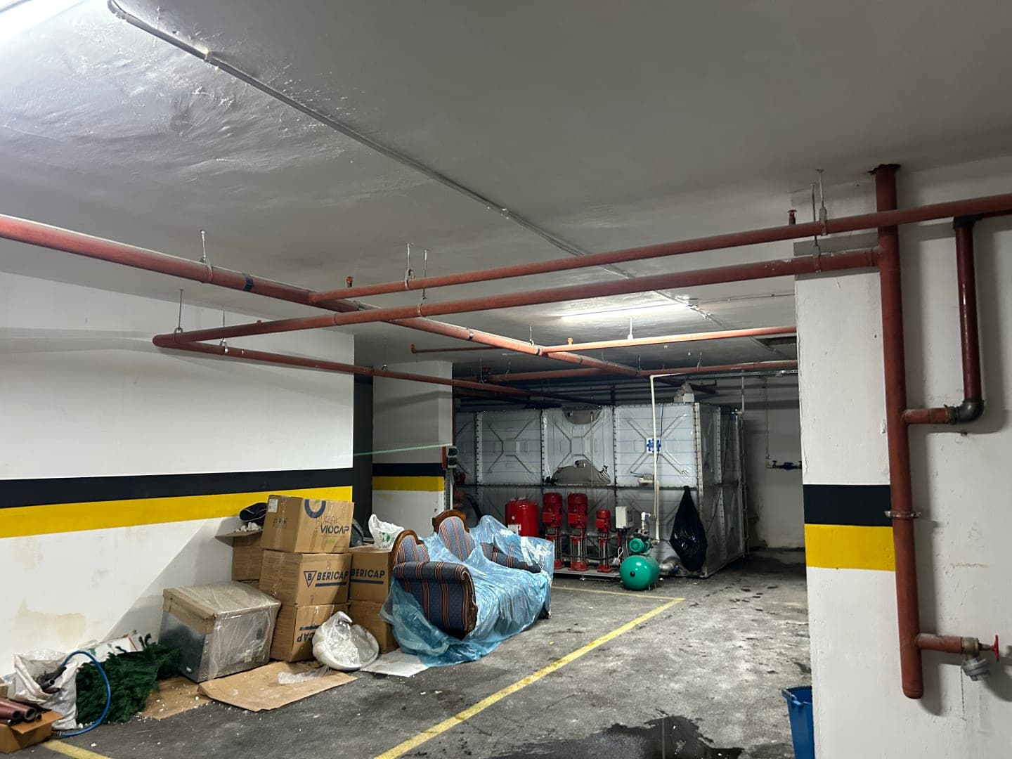 Kalamış Kervan Interior Yangın Tesisatı Uygulaması - 8