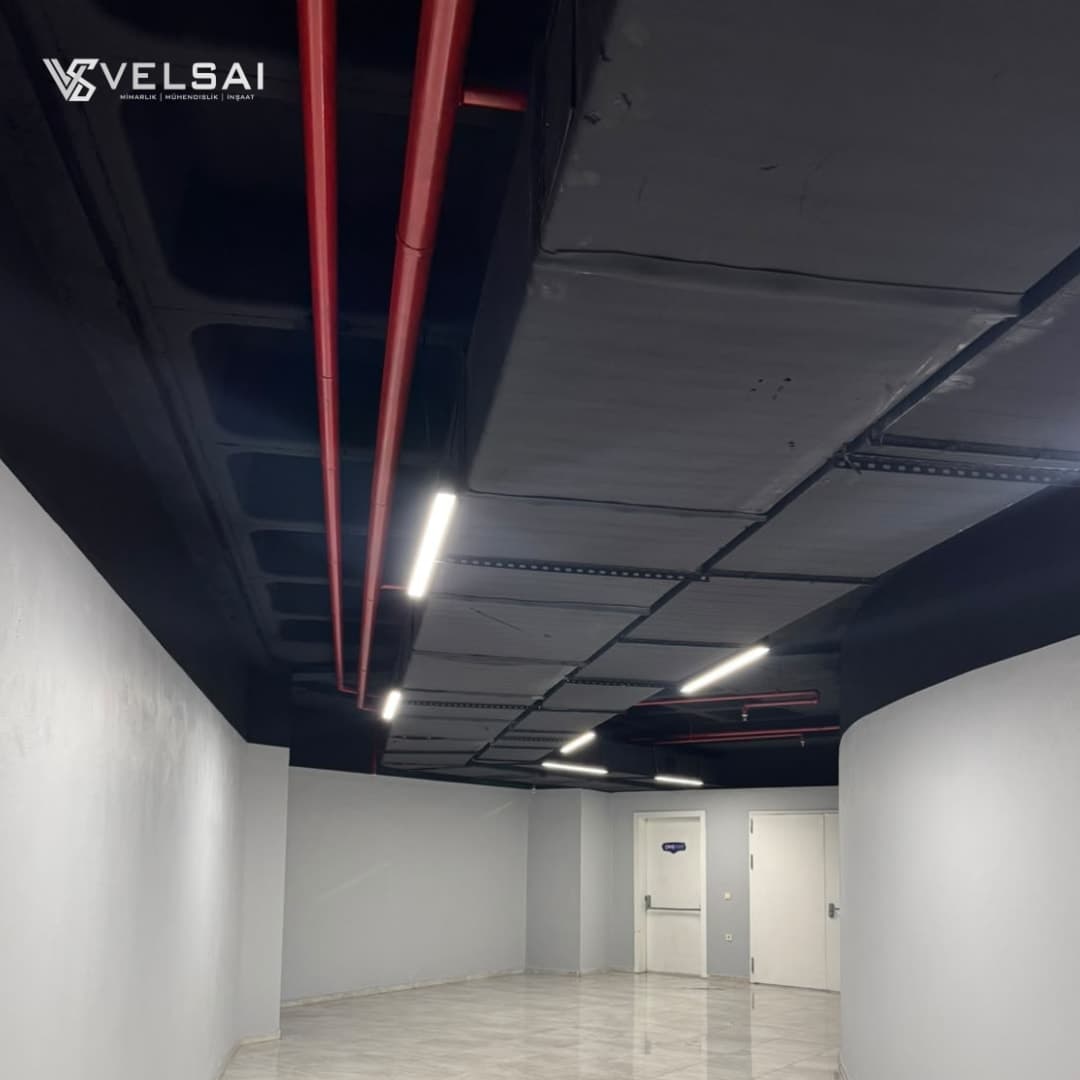 TBHF Buz Adası Tesisi – Koridor Yenileme Uygulaması